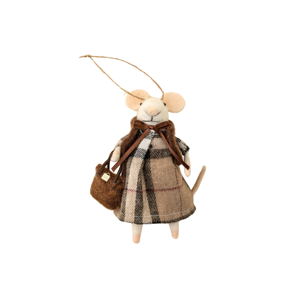 Tartan Tessa Mouse