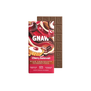 Cherry Bakewell Milk Chocolate Bar