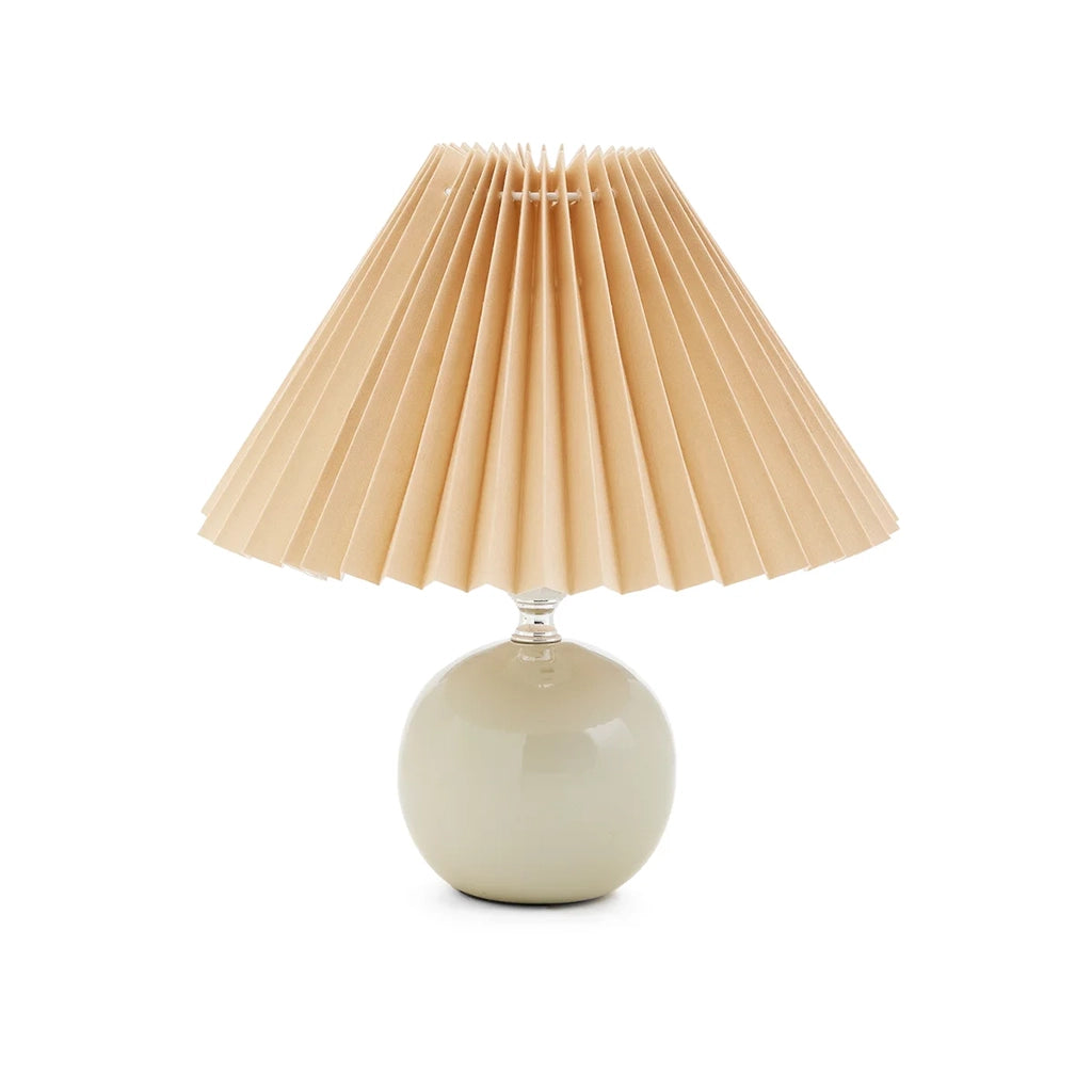 Pleated Mini Lamp