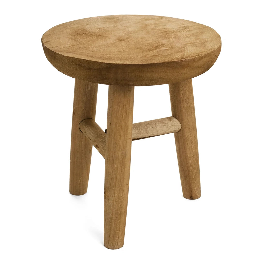 Rust 3 Leg Stool