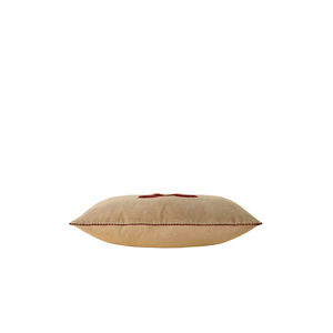Velvet Bow Pillow