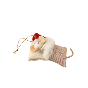 Sleepytime Sally Mouse