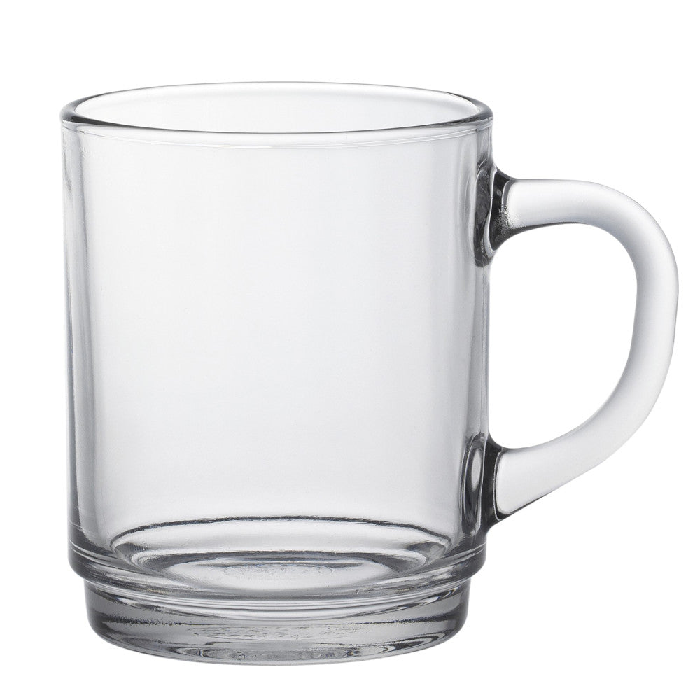 Clear Versailles Mug