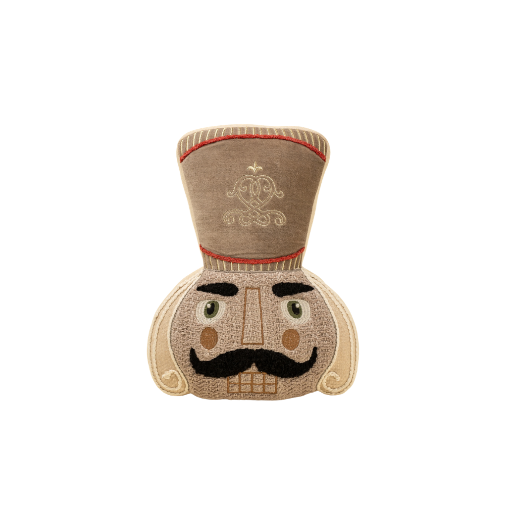 Nutcracker Pillow