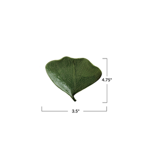 Small Gingko Leaf Dish
