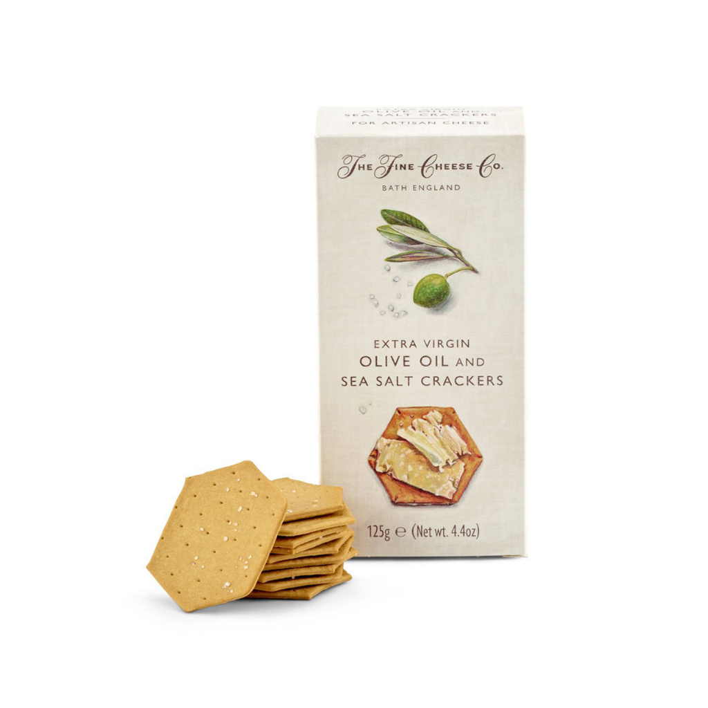 Extra Virgin Olive Oil + Sea Salt Crackers