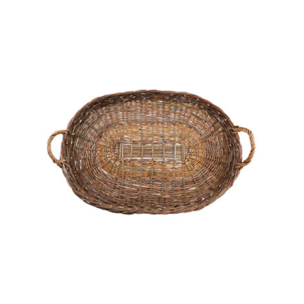 Small Wicker Nesting Tray