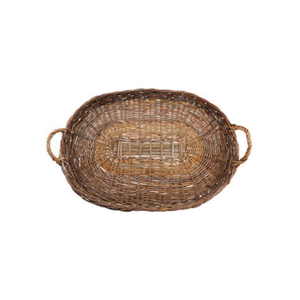 Small Wicker Nesting Tray