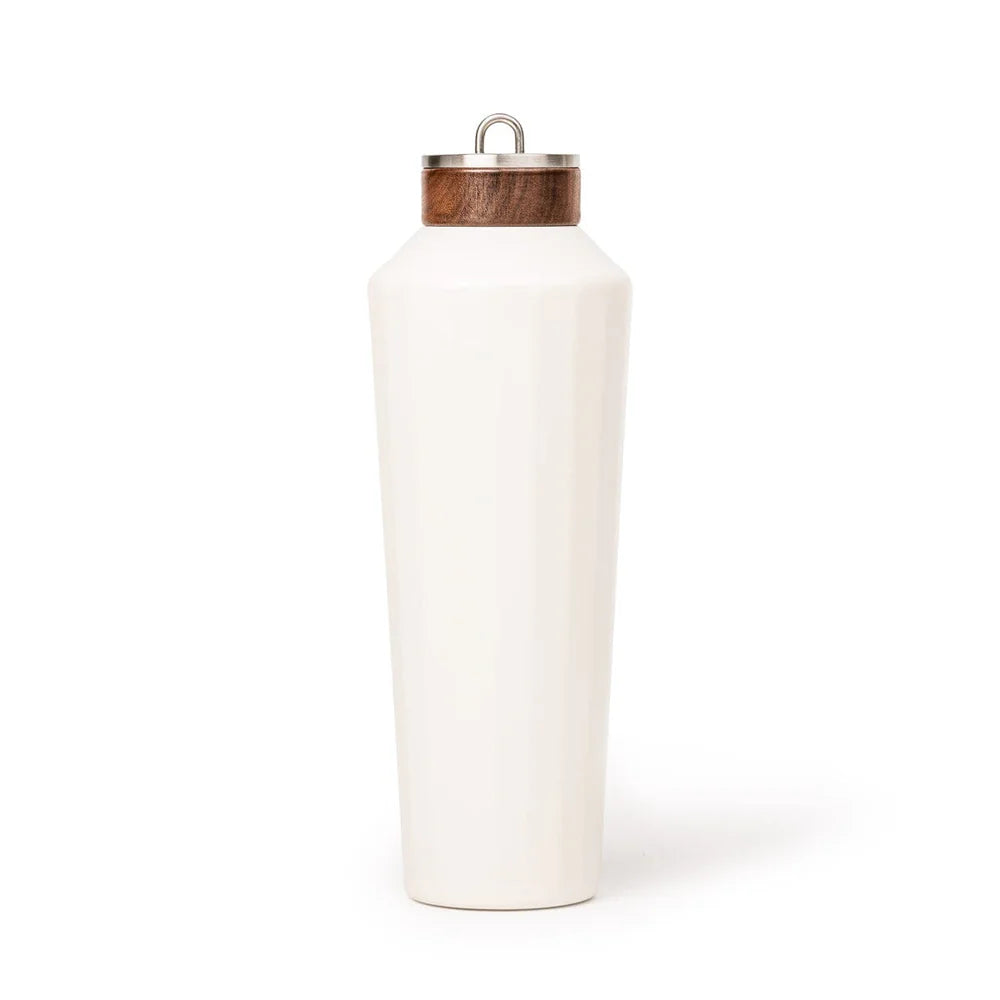 Hemmingway Flask - Antique White