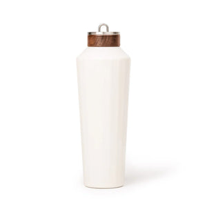 Hemmingway Flask - Antique White