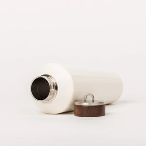 Hemmingway Flask - Antique White