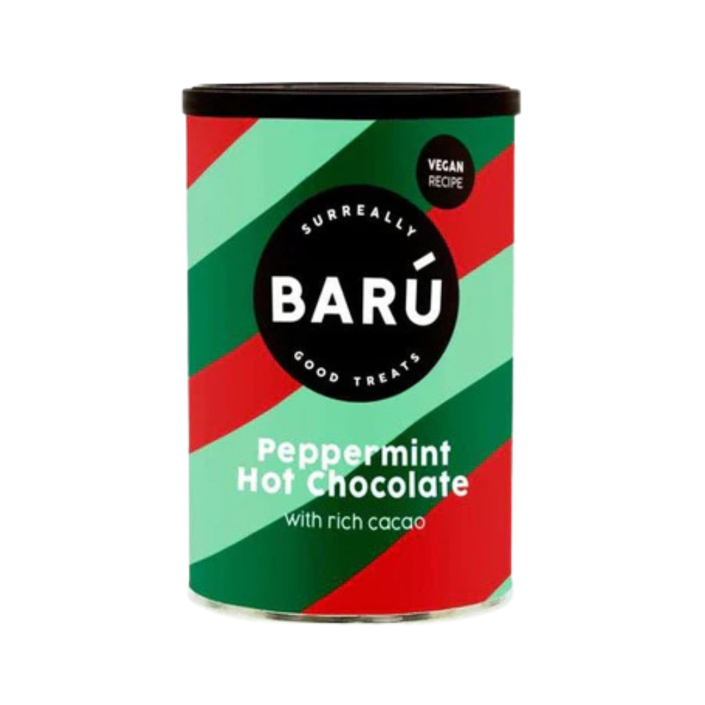 Baru Peppermint Hot Chocolate Powder
