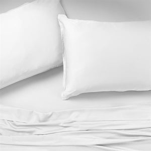 Bambou White Sheet Set