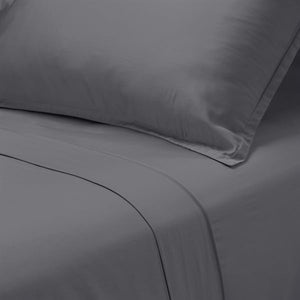 Bambou Charcoal Sheet Set