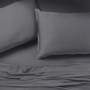 Bambou Charcoal Sheet Set