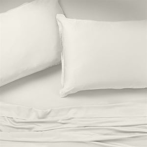 Bambou Ivory Sheet Set