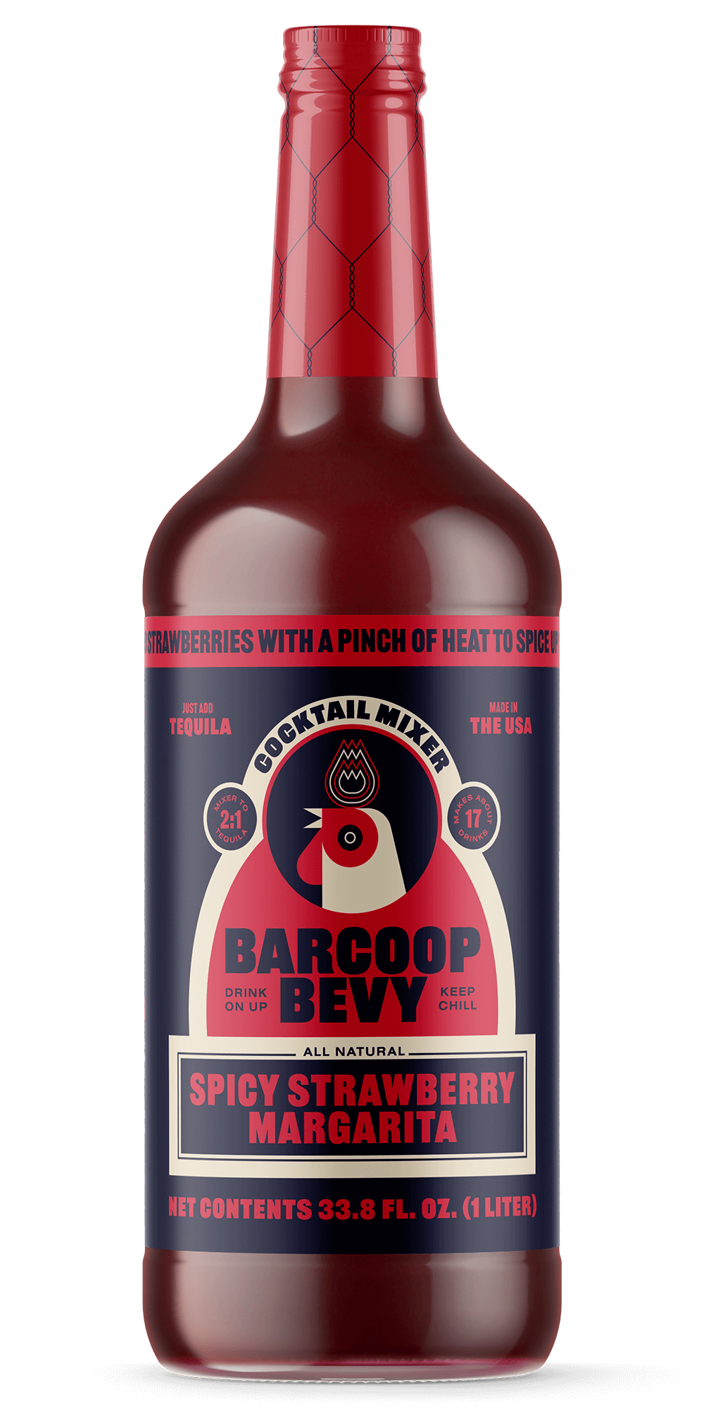 Barcoop Spicy Strawberry Margarita