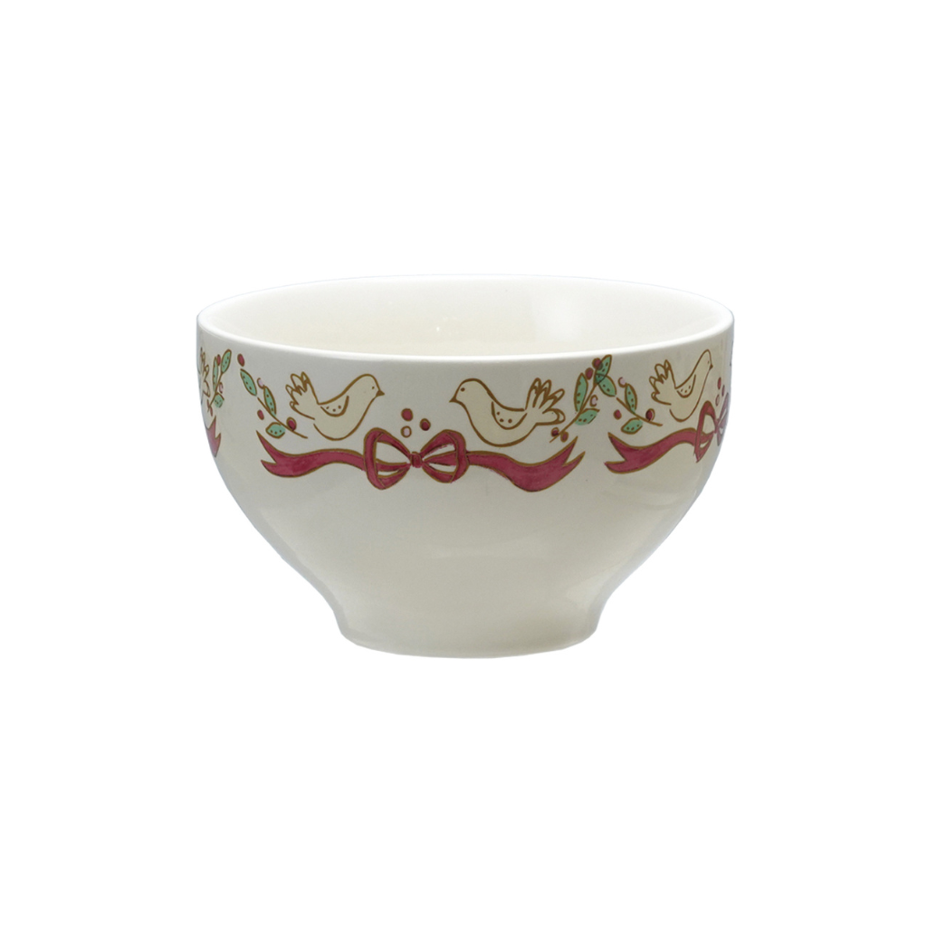 Holiday Bow Bowls