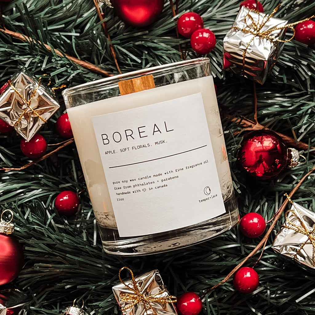 Boreal - Temper + Lace Candle