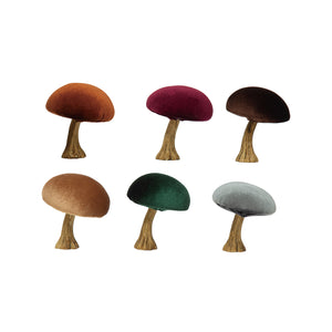 Velvet Toadstools