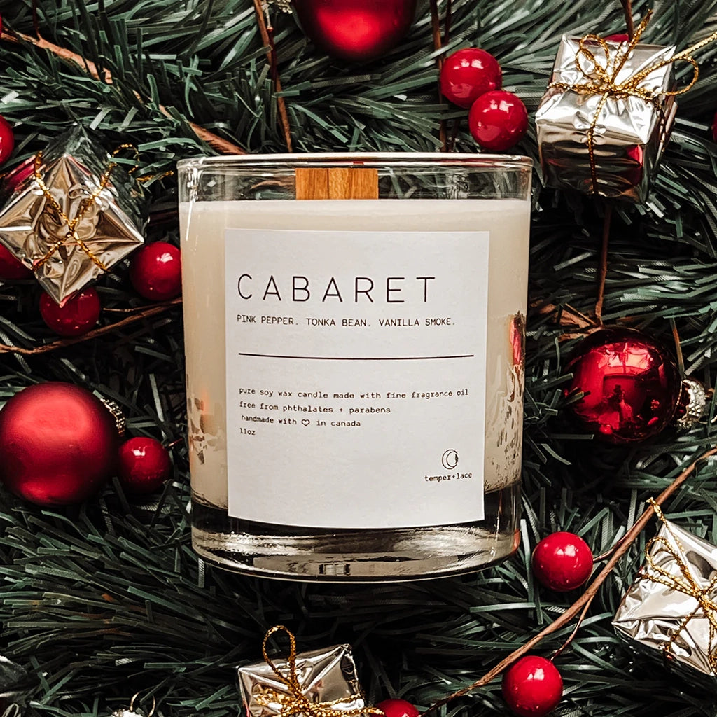 Cabaret - Temper + Lace Candle