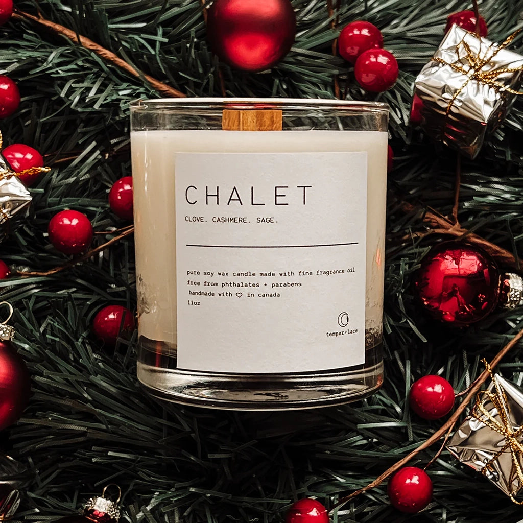 Chalet - Temper + Lace Candle