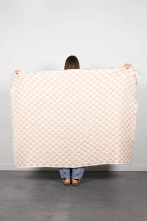 The Check Quilted Throw