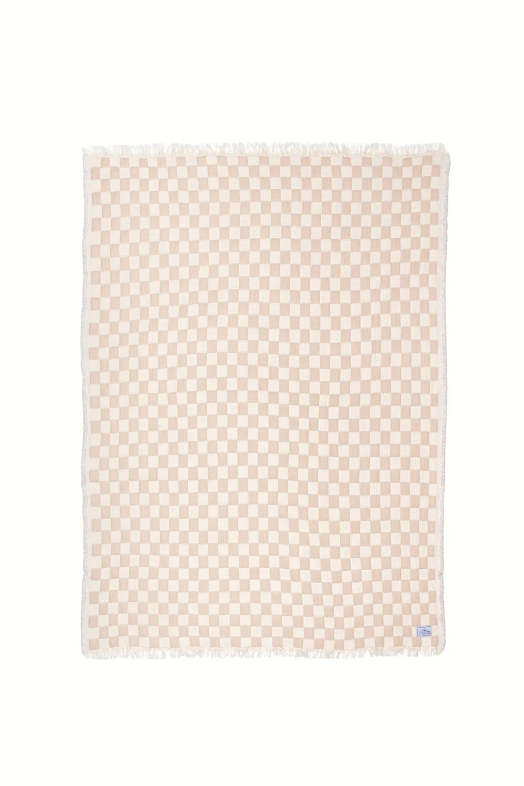 The Check Quilted Throw