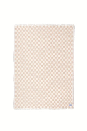 The Check Quilted Throw