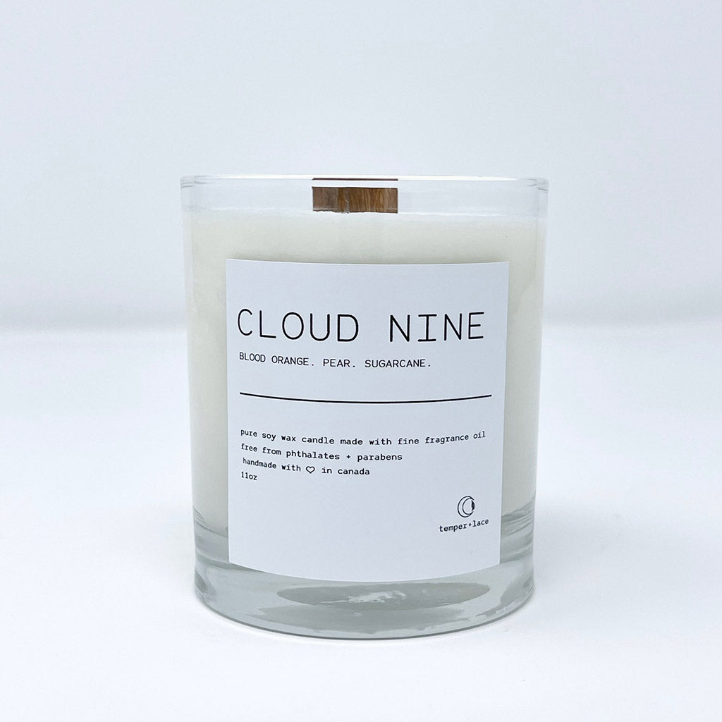 Cloud Nine - Temper + Lace Candle