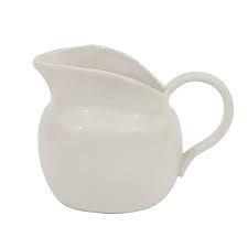 Small Vintage Reproduction Stoneware Pitcher
