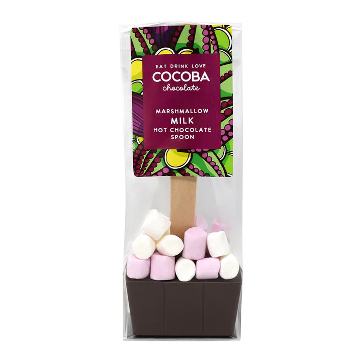 Cocoba Marshmallow Milk Hot Chocolate Spoon