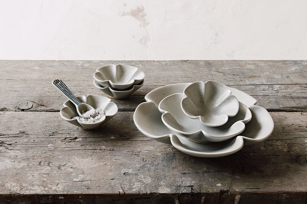 Set/4 Sakura Pinch Bowls