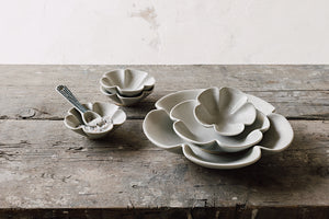 Set/4 Sakura Pinch Bowls