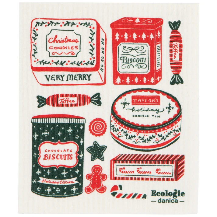 Sugar & Spice Swedish Dishcloth