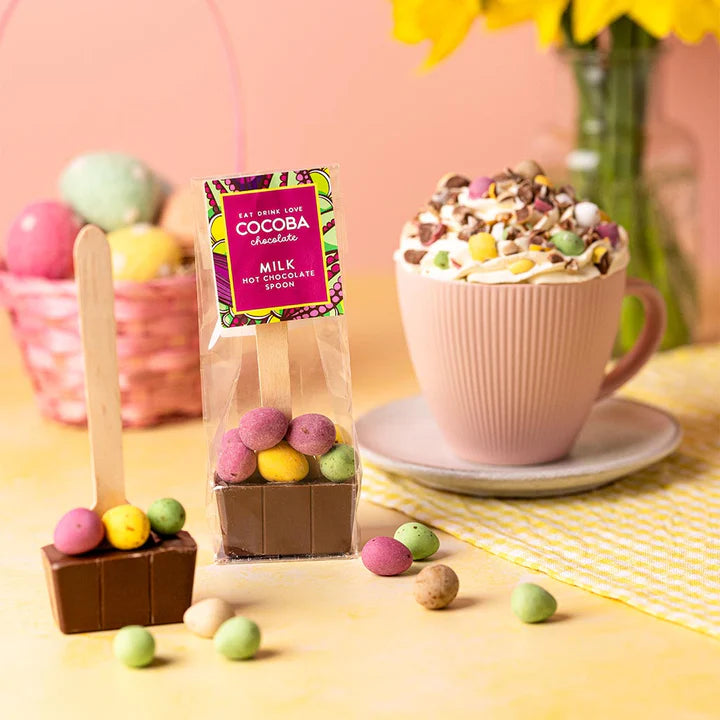 Cocoba Mini Easter Egg Hot Chocolate Spoon