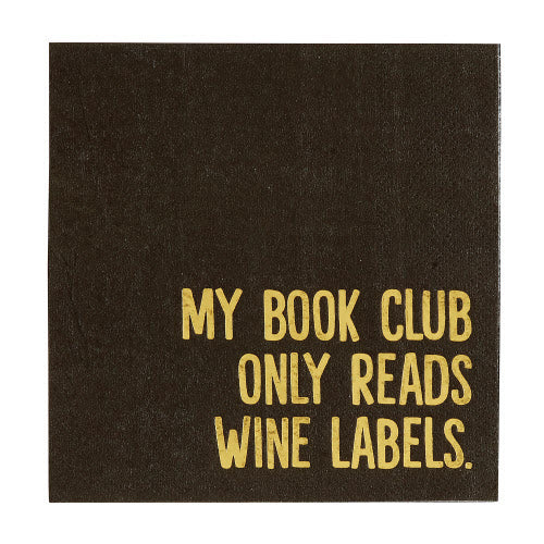 My Book Club Napkins