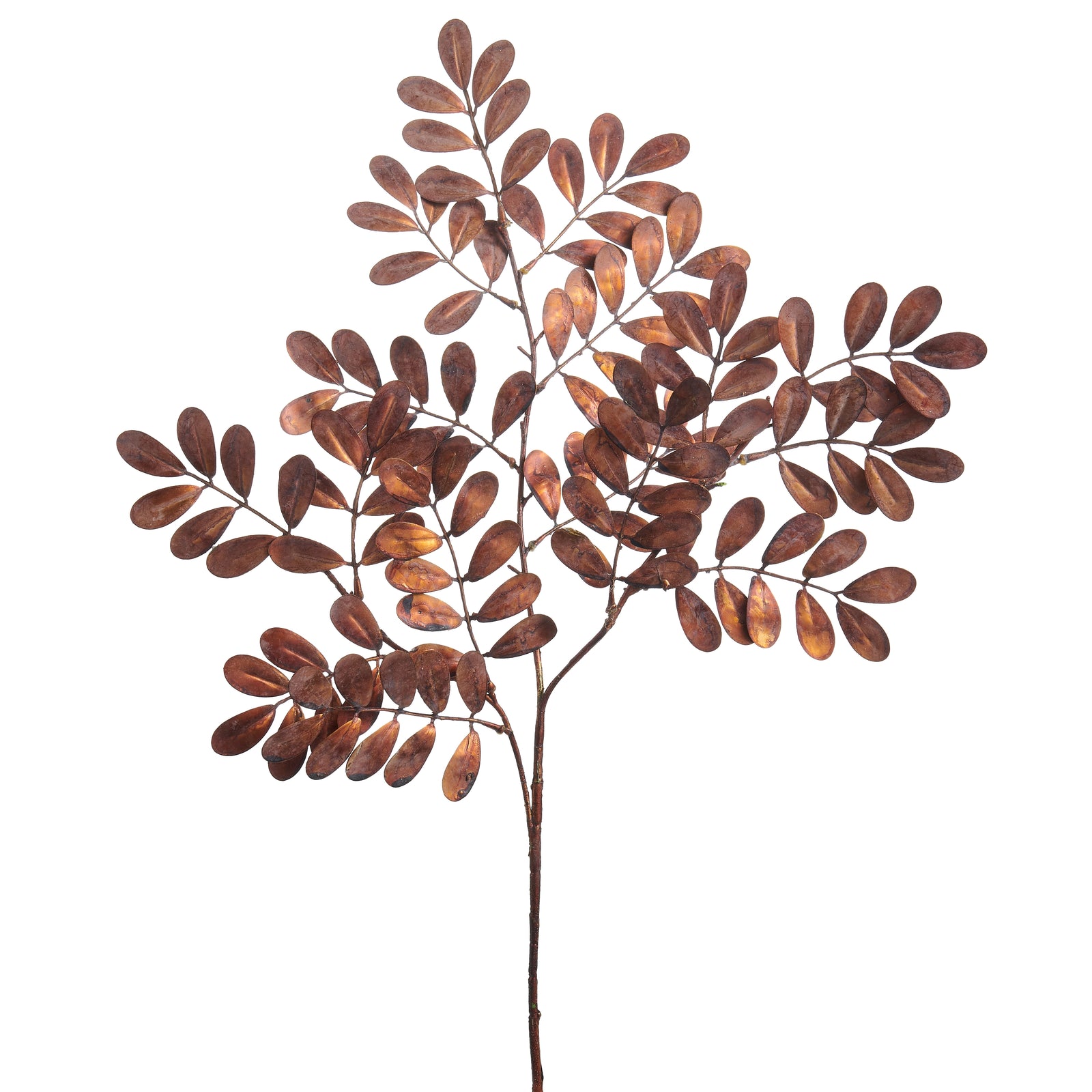 Antique Copper Leaf Spray