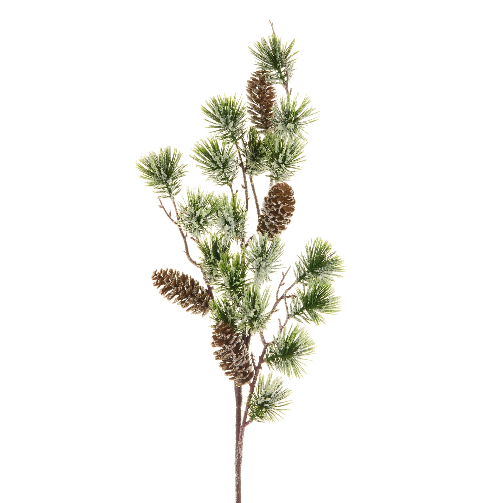 Iced Pine and Pinecone Spray
