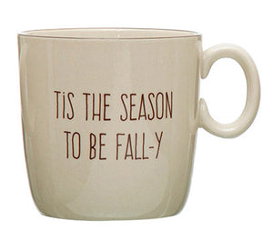 Fall Saying Mug