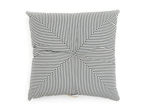 The Floor Pillow- Navy Stripe