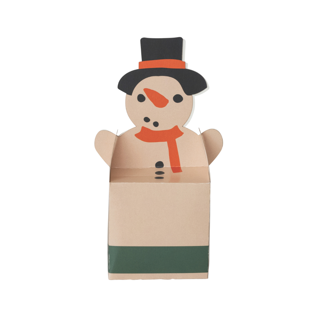 Santa + Frosty Gift Boxes