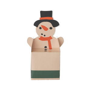 Santa + Frosty Gift Boxes