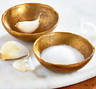 Small Brass Pinch Bowl