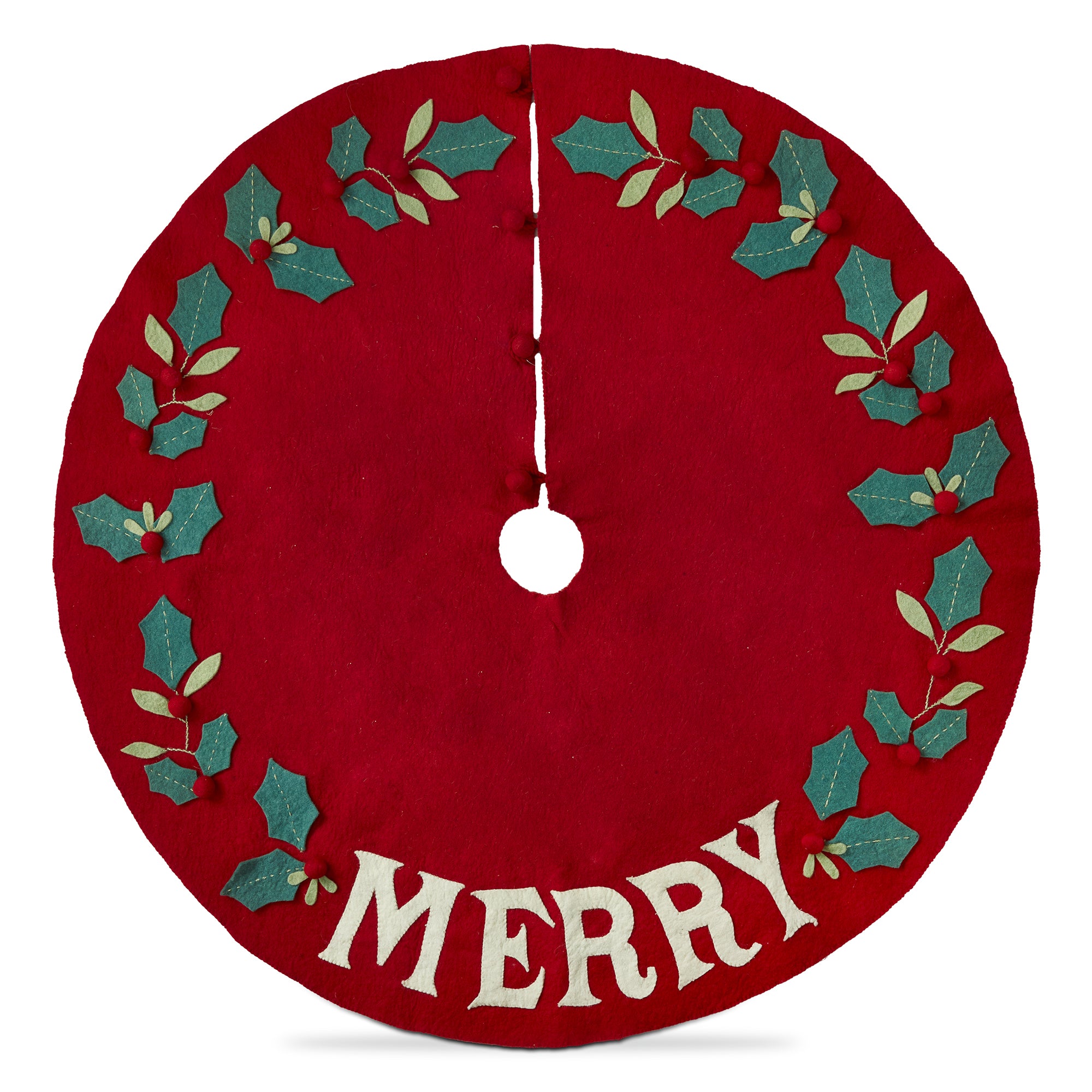 Merry Sprig Tree Skirt