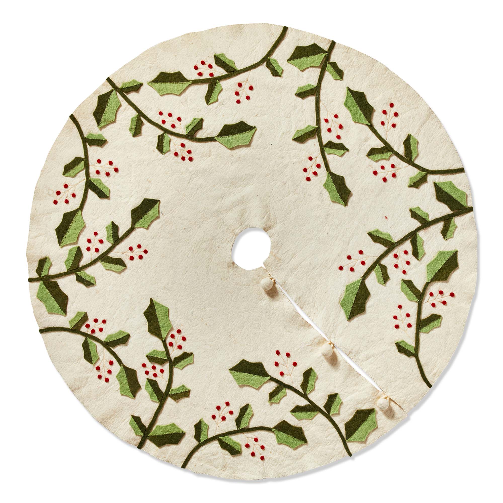 Holly + Berry Tree Skirt