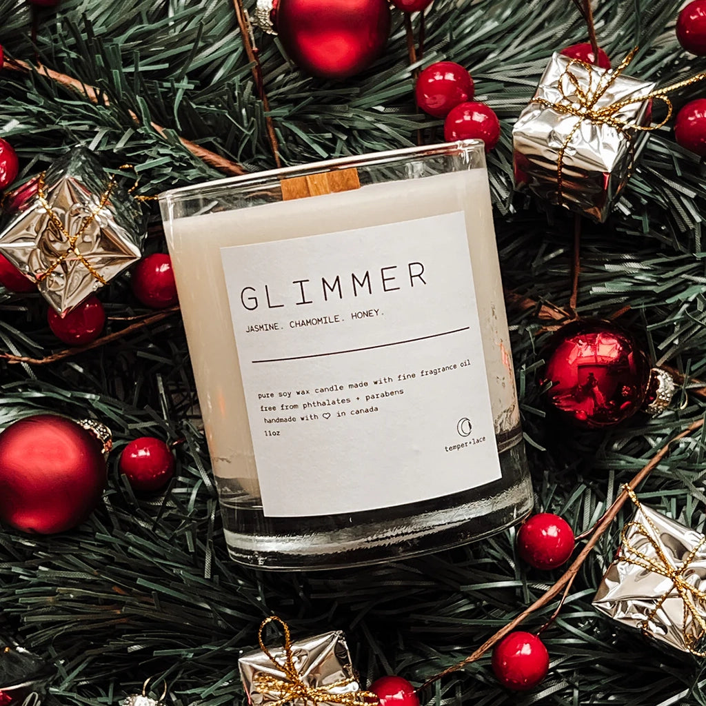 Glimmer - Temper + Lace Candle