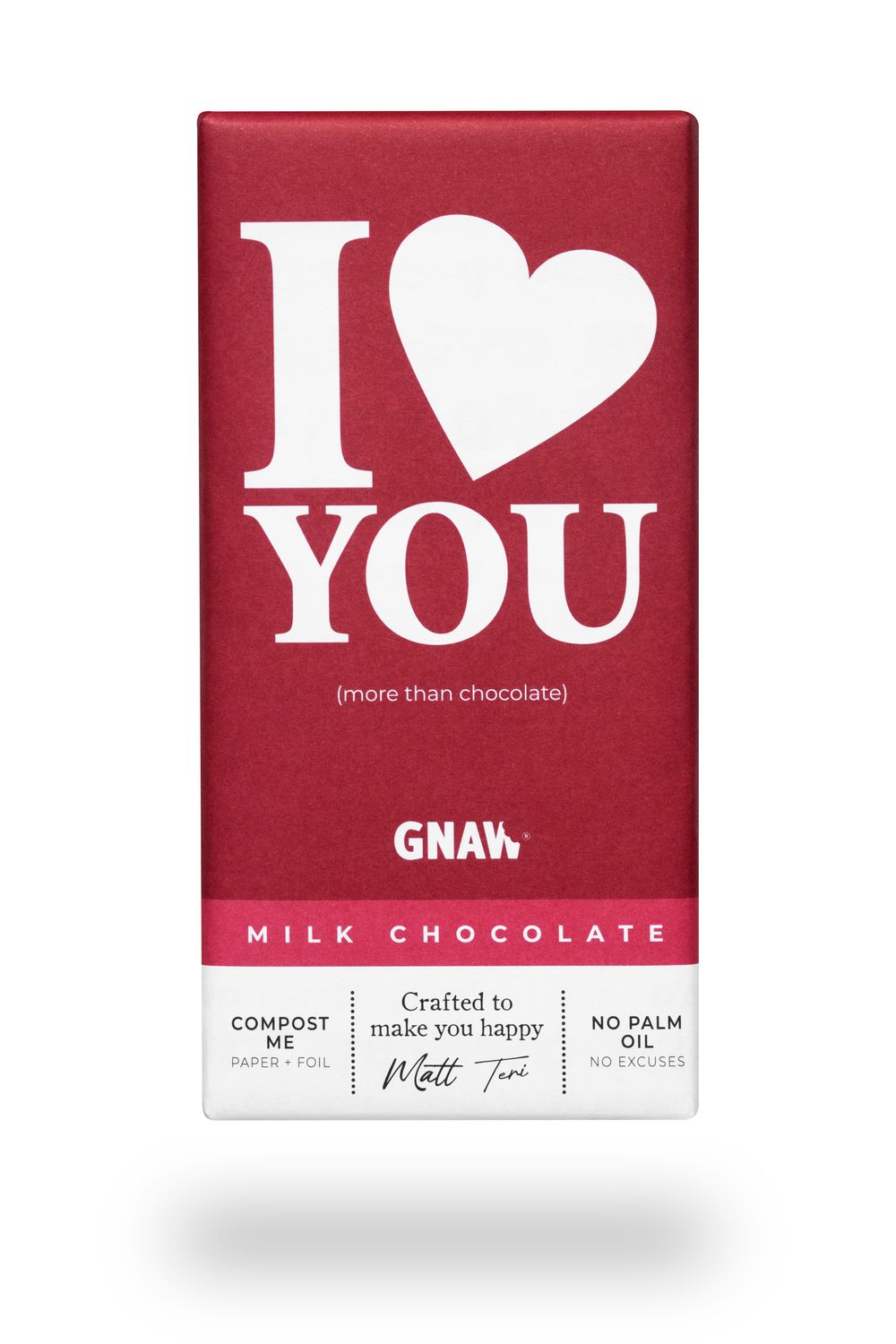 Gnaw I Heart You Bar