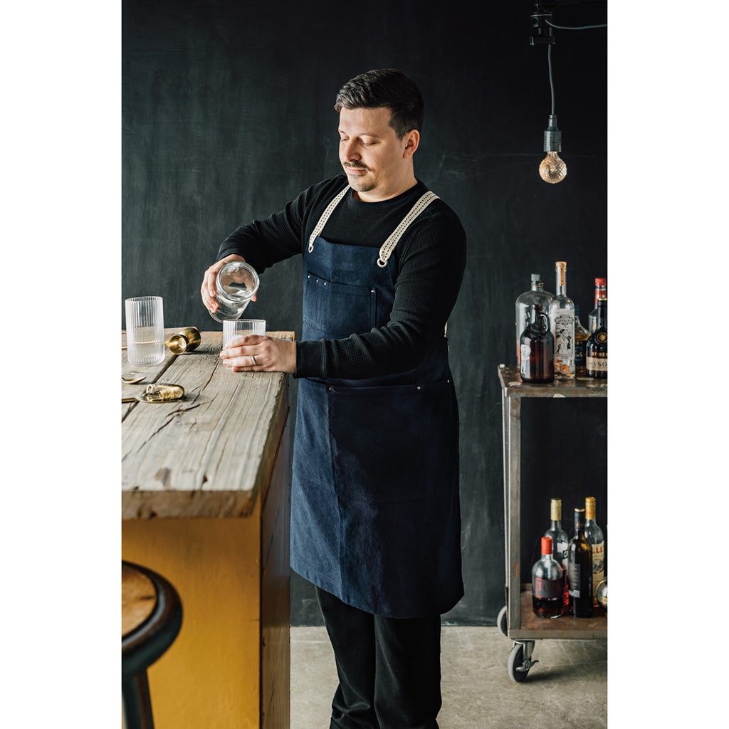 Midnight Mason Apron