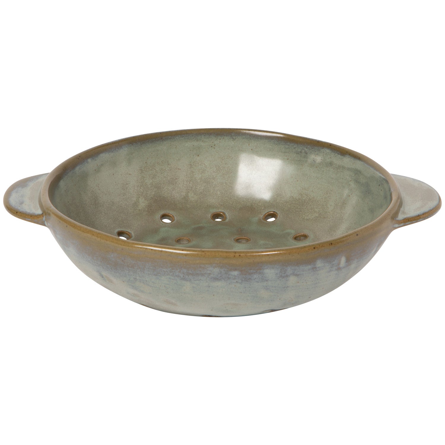 7" Gray Fruit Bowl